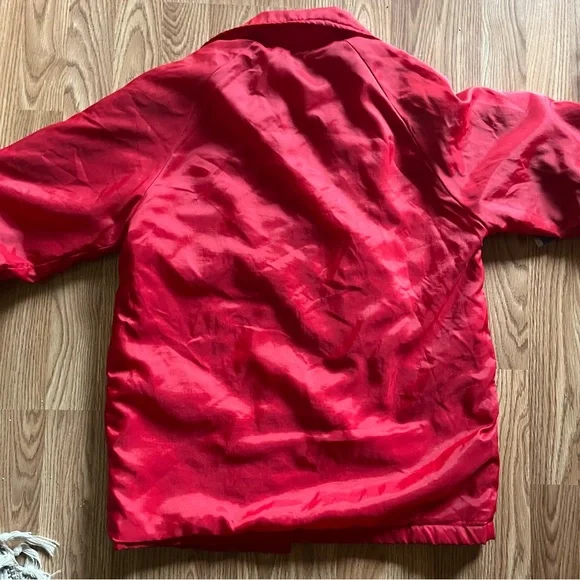 Peterbilt Swingster Red Vintage Logo Jacket